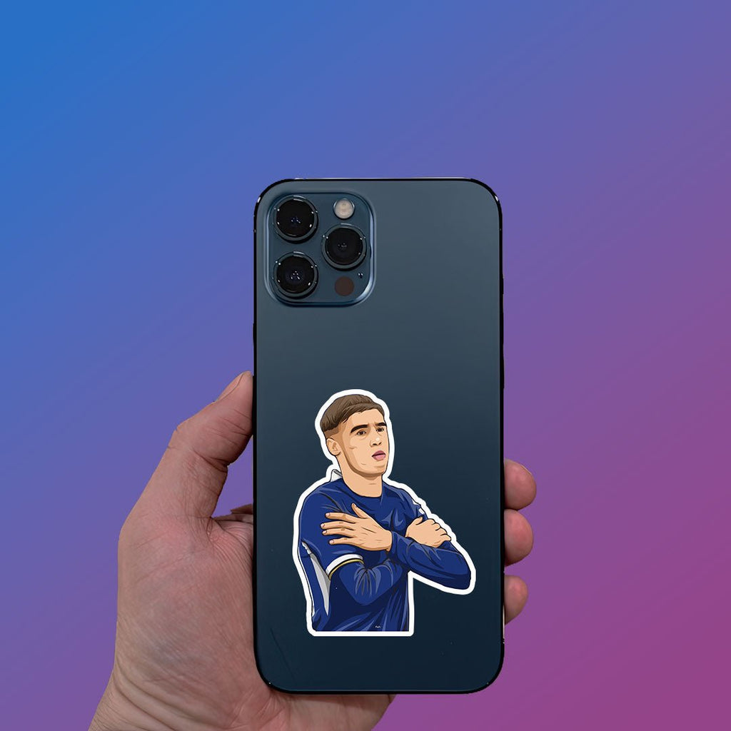 Cole Palmer STICKER - stickyfunk premium stickers