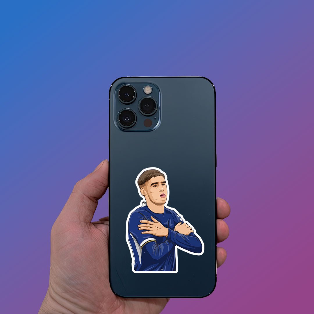 Cole Palmer STICKER - stickyfunk premium stickers