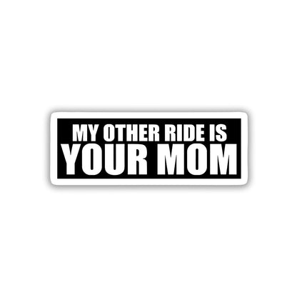 FAMILY CHAUFFEUR STICKER - stickyfunk premium stickers