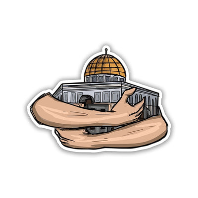 PALESTINE STICKER - 14
