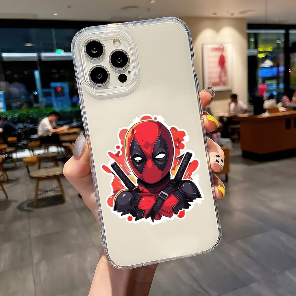 DEADPOOL STICKER - stickyfunk premium stickers