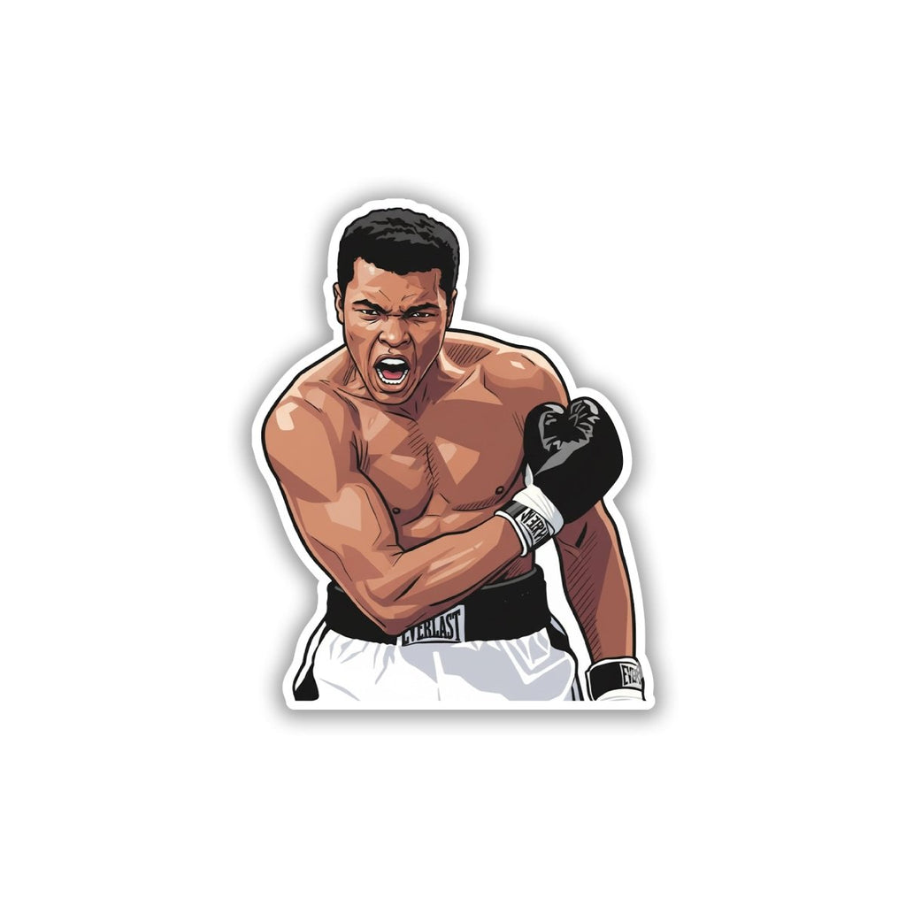 SIGNATURE SWAGGER - MUHAMMAD ALI STICKER - stickyfunk premium stickers