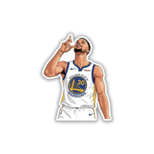 STEPHEN CURRY - CHEF OF THE BAY STICKER