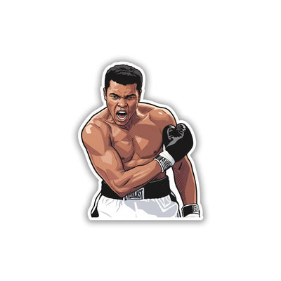 SIGNATURE SWAGGER - MUHAMMAD ALI STICKER
