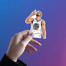 STEPHEN CURRY - CHEF OF THE BAY STICKER