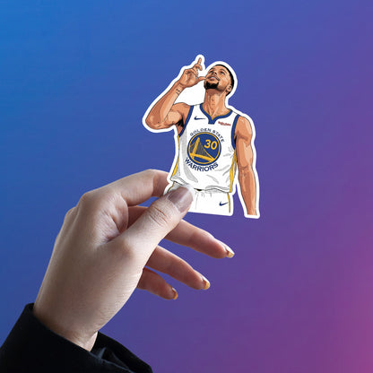 STEPHEN CURRY - CHEF OF THE BAY STICKER