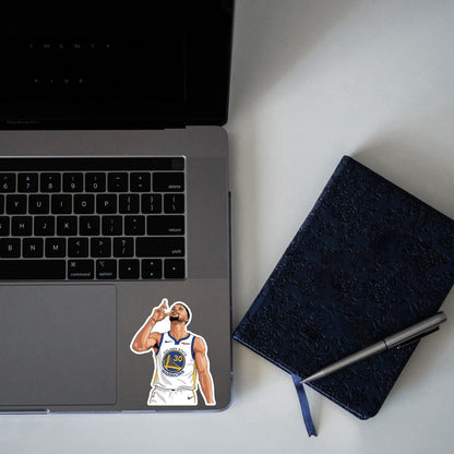 STEPHEN CURRY - CHEF OF THE BAY STICKER