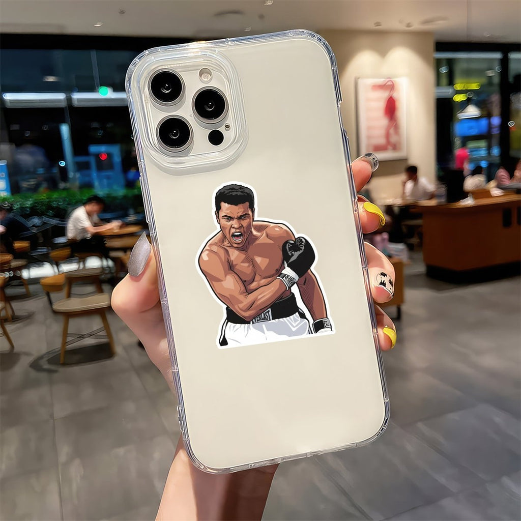 SIGNATURE SWAGGER - MUHAMMAD ALI STICKER - stickyfunk premium stickers