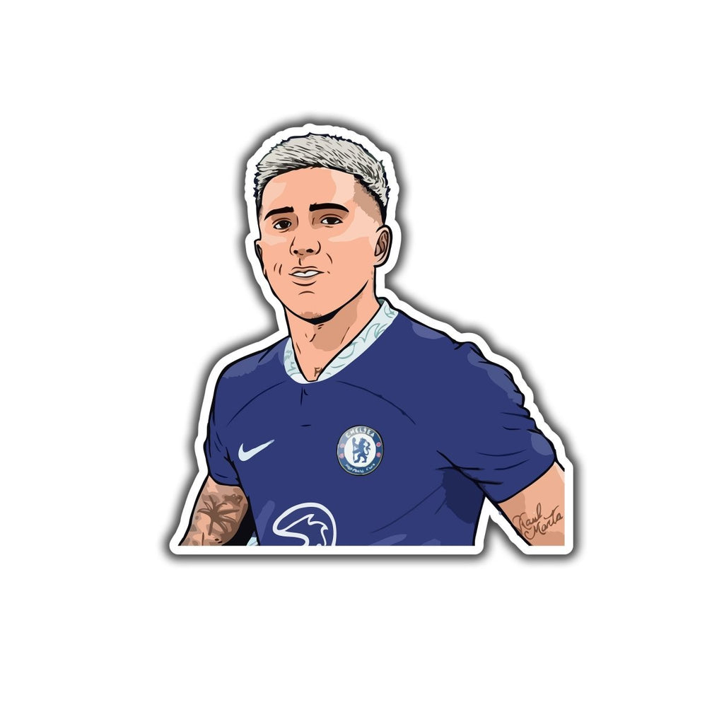 Enzo Fernandez STICKER - stickyfunk premium stickers