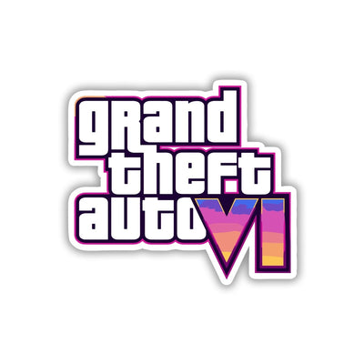 GRAND THEFT CHILL STICKER