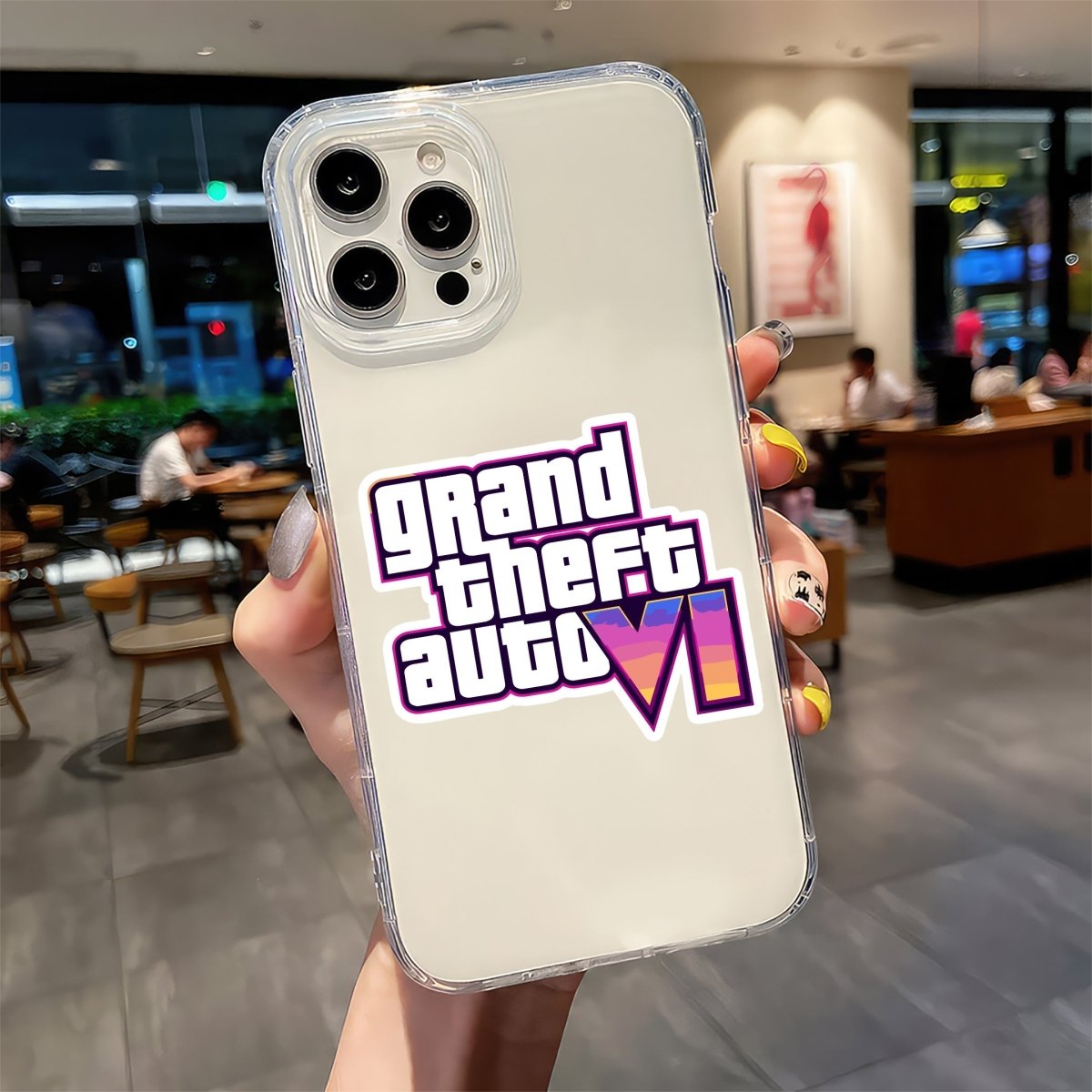 GRAND THEFT CHILL STICKER - stickyfunk premium stickers