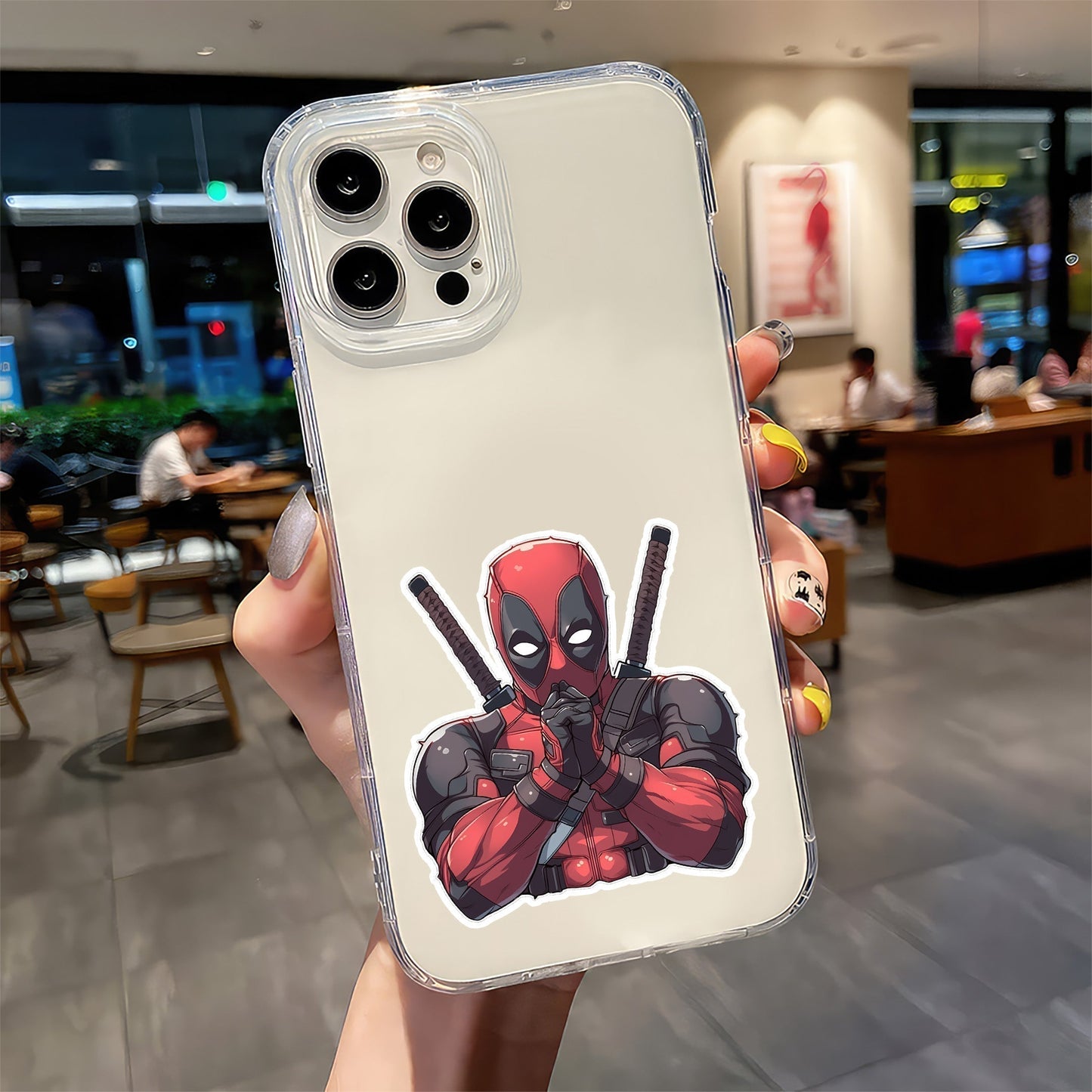 DEADPOOL COMICS STICKER