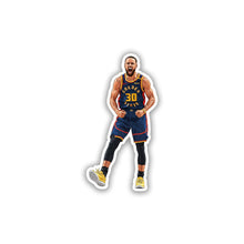 STEPHEN CURRY - WARRIOR SCREAM FLEX STICKER