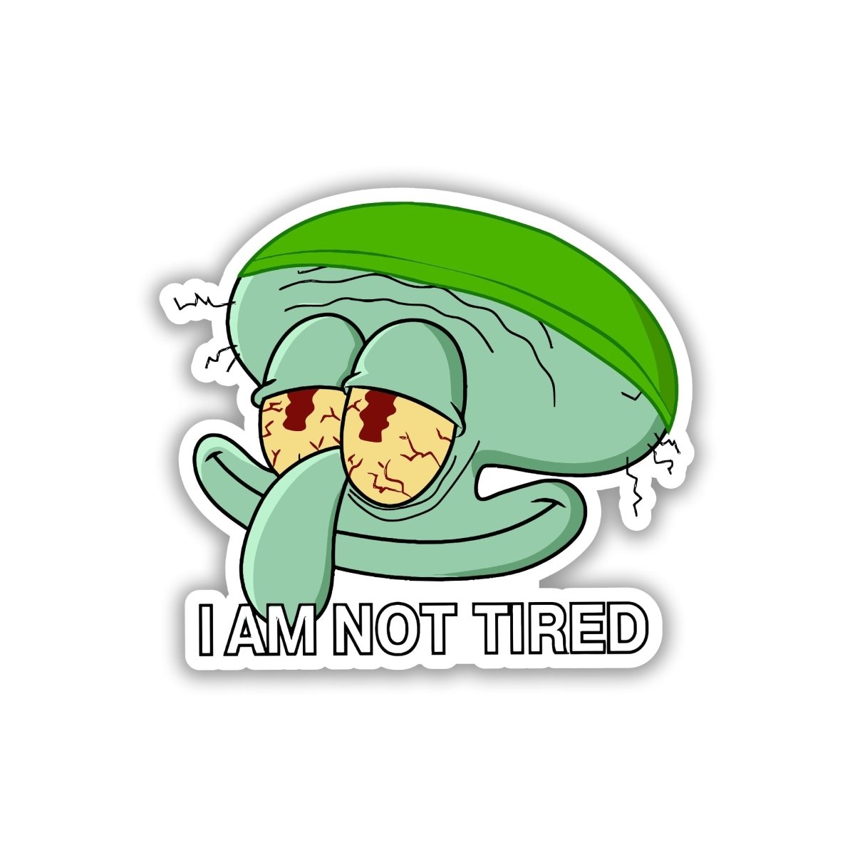 INSOMNIWARD STICKER - stickyfunk premium stickers