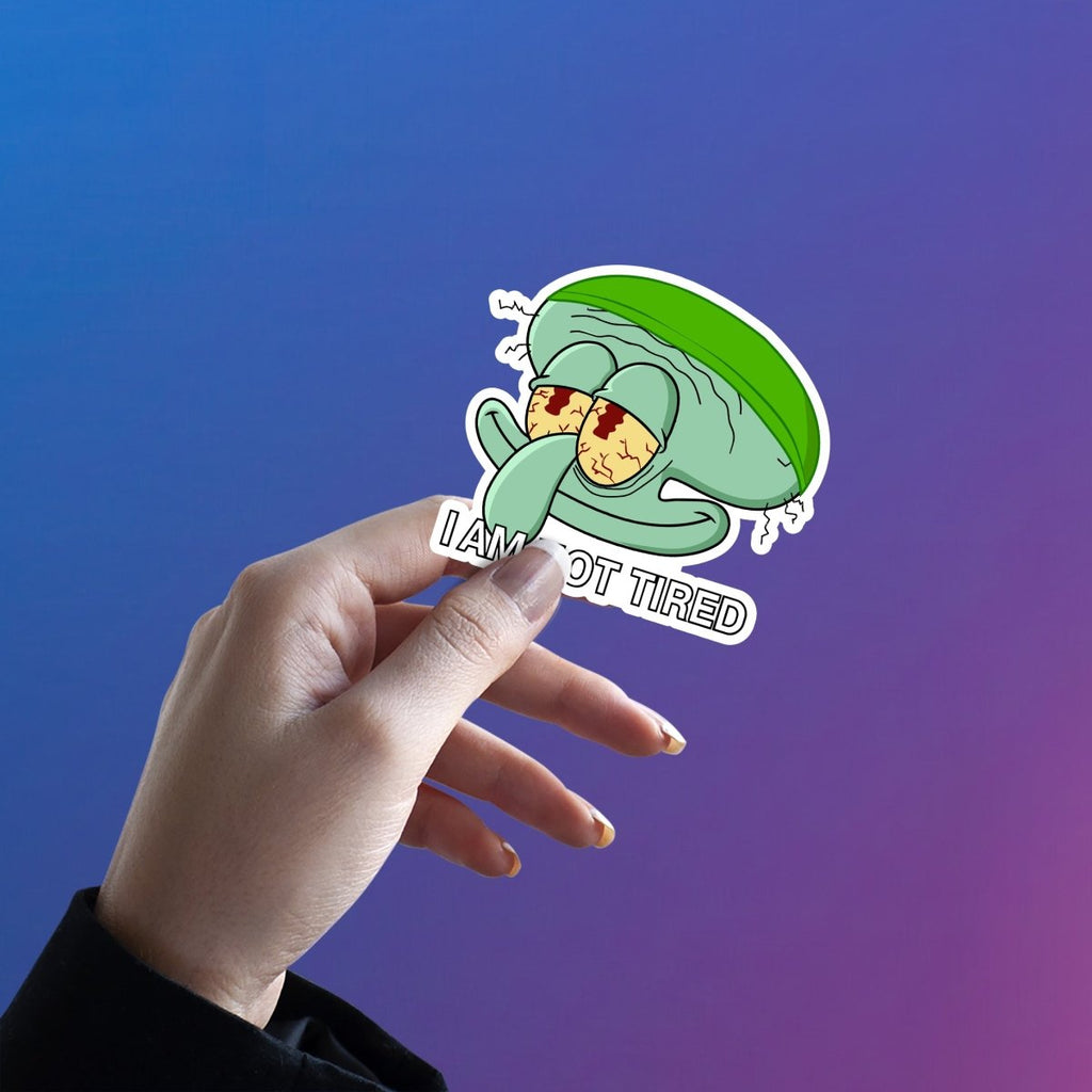 INSOMNIWARD STICKER - stickyfunk premium stickers