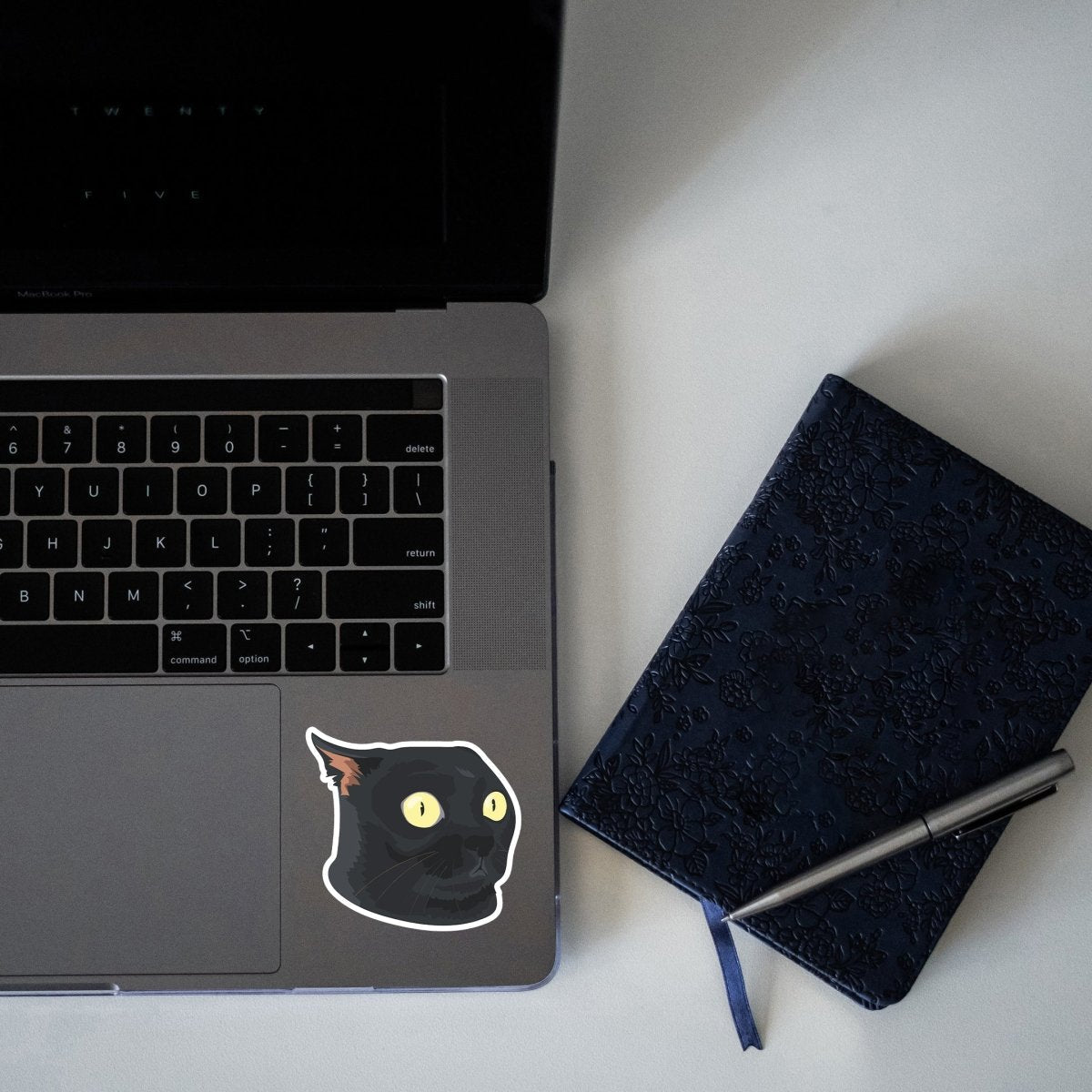 ECLIPSE CAT STICKER
