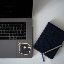 ECLIPSE CAT STICKER