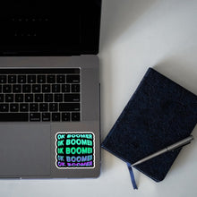 BOOMER WAVE STICKER