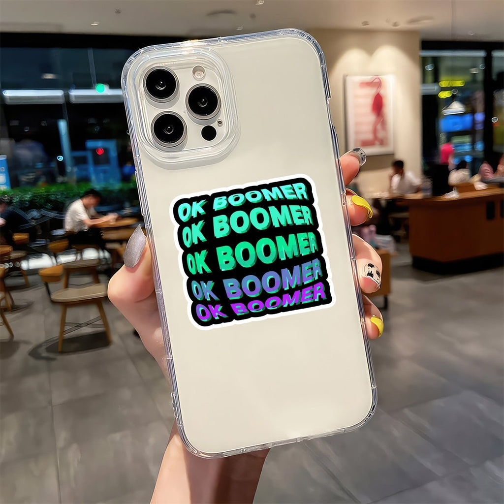 BOOMER WAVE STICKER - stickyfunk premium stickers