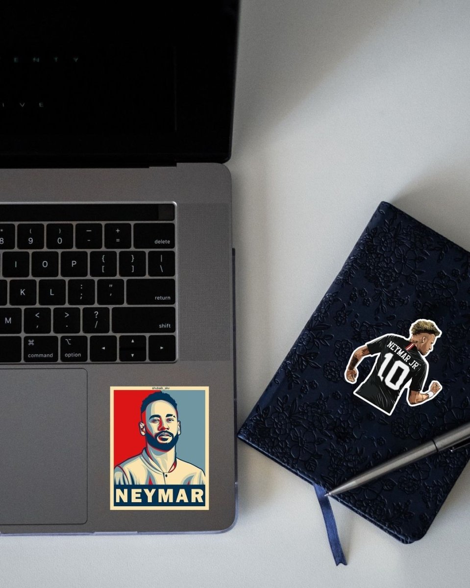 NEYMAR - PSG MINI STICKERS SHEET - stickyfunk premium stickers