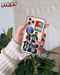 NEYMAR - PSG MINI STICKERS SHEET - stickyfunk premium stickers