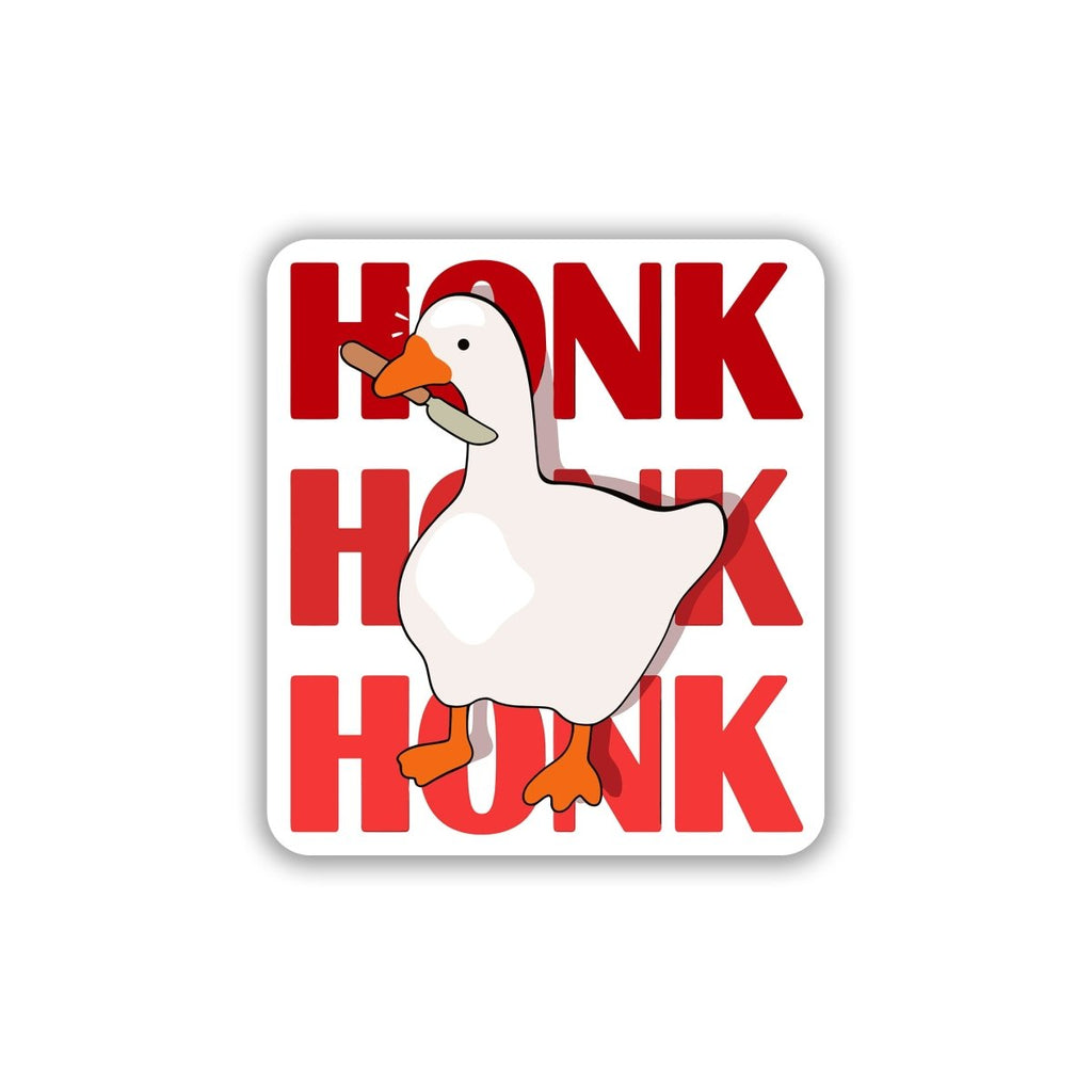 CHAOTIC HONKSTER STICKER - stickyfunk premium stickers