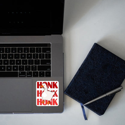 CHAOTIC HONKSTER STICKER - stickyfunk premium stickers