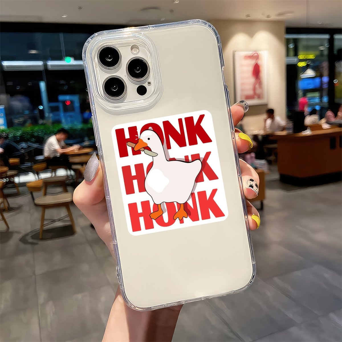 CHAOTIC HONKSTER STICKER