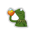 SIP OF SHADE STICKER - stickyfunk premium stickers