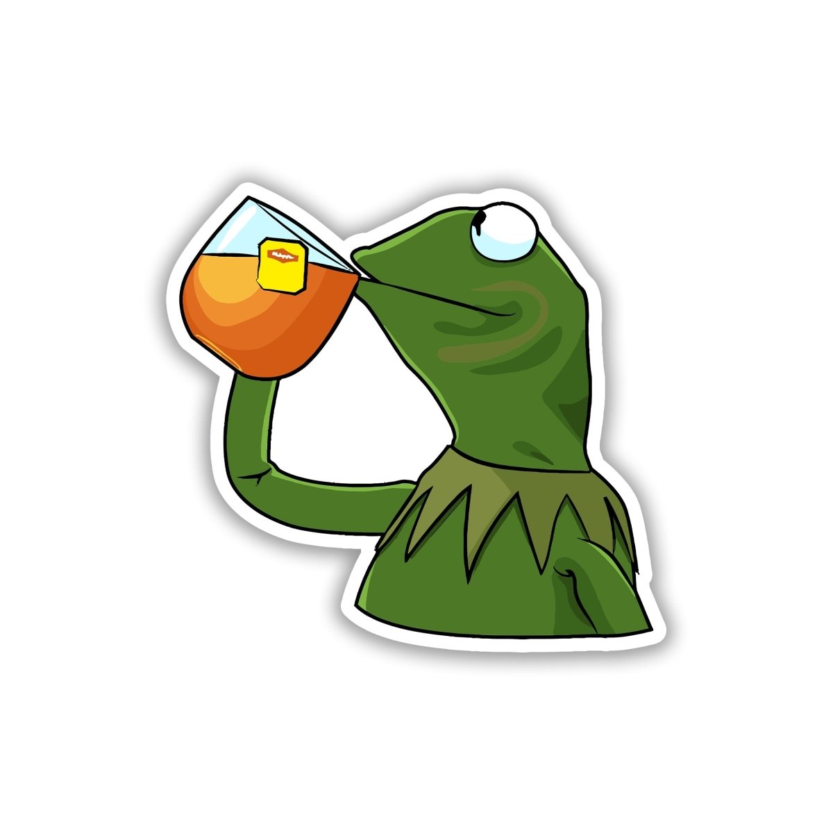 SIP OF SHADE STICKER - stickyfunk premium stickers
