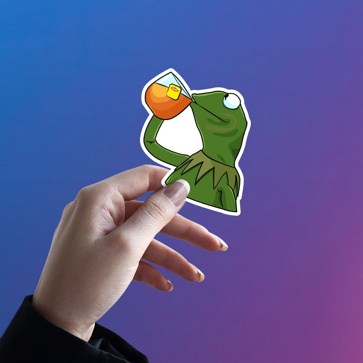 SIP OF SHADE STICKER - stickyfunk premium stickers