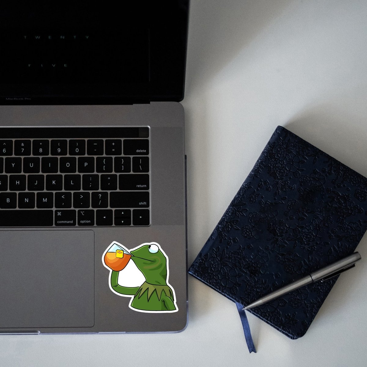 SIP OF SHADE STICKER - stickyfunk premium stickers
