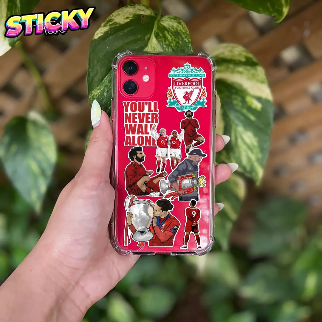 LIVERPOOL MINI STICKERS SHEET - stickyfunk premium stickers