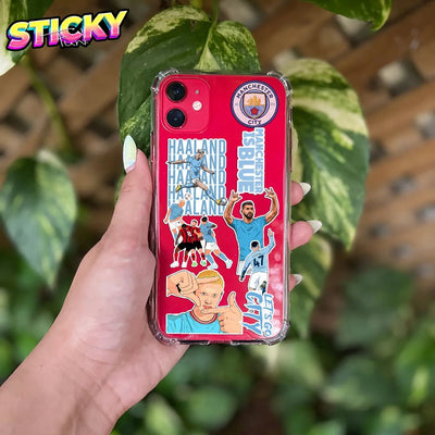 MANCITY MINI STICKERS SHEET