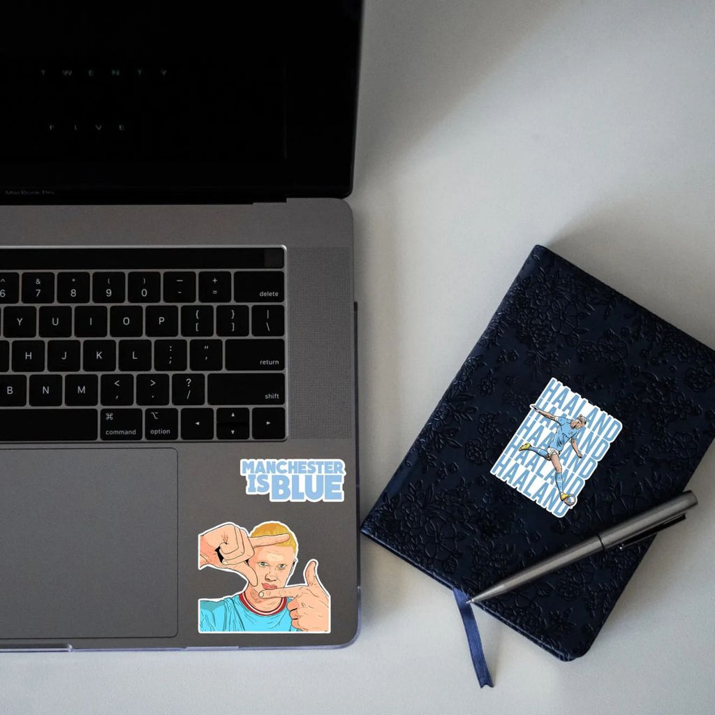 MANCITY MINI STICKERS SHEET - stickyfunk premium stickers