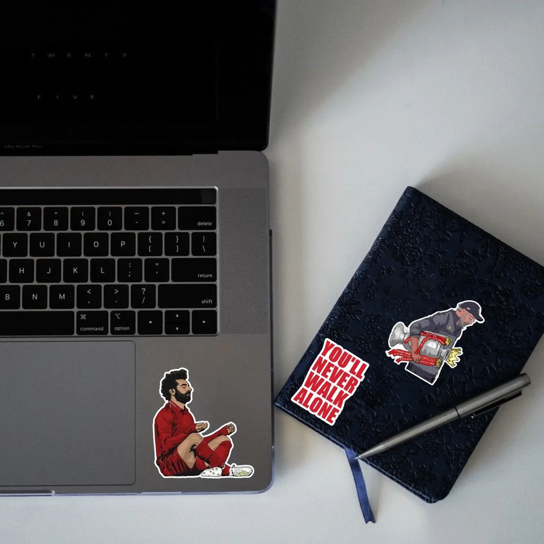 LIVERPOOL MINI STICKERS SHEET - stickyfunk premium stickers