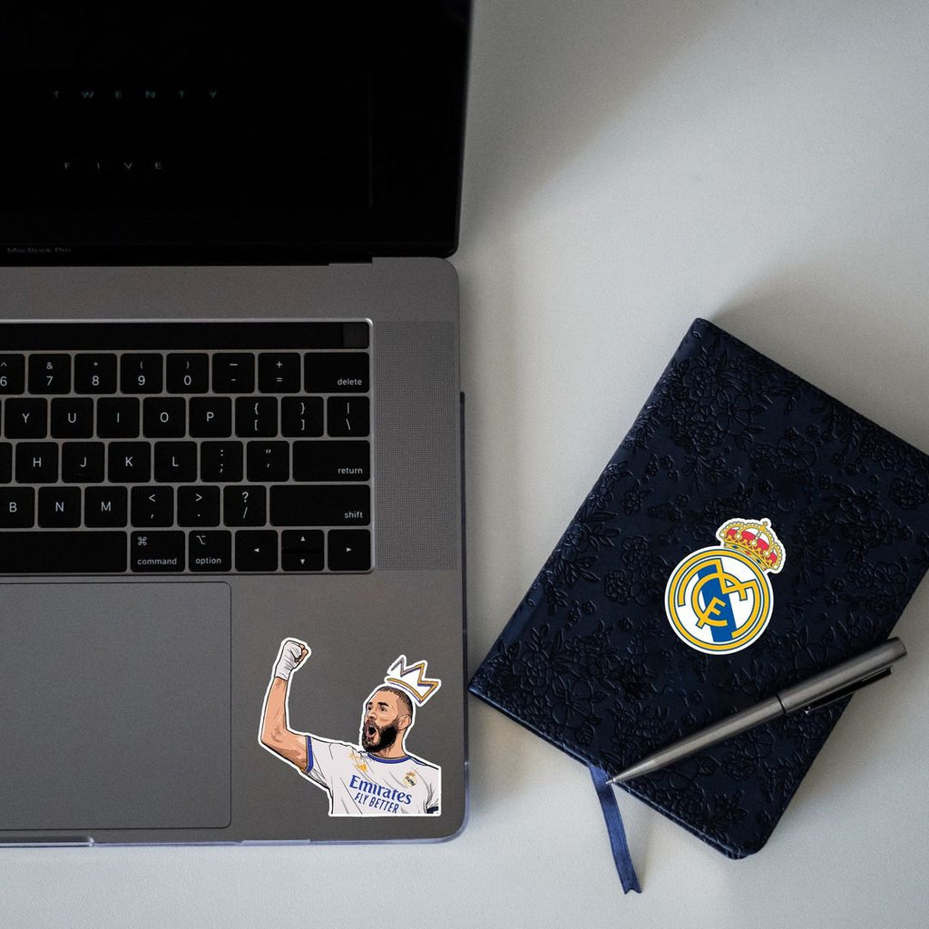REAL MADRID MINI STICKERS SHEET - stickyfunk premium stickers