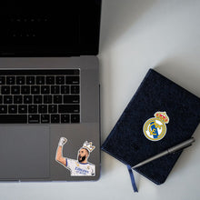 REAL MADRID MINI STICKERS SHEET