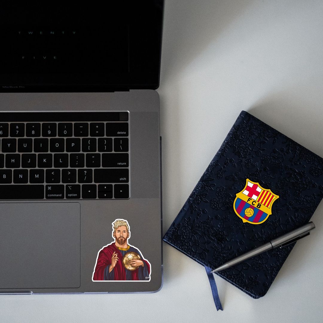 BARCELONA MINI STICKERS SHEET - stickyfunk premium stickers