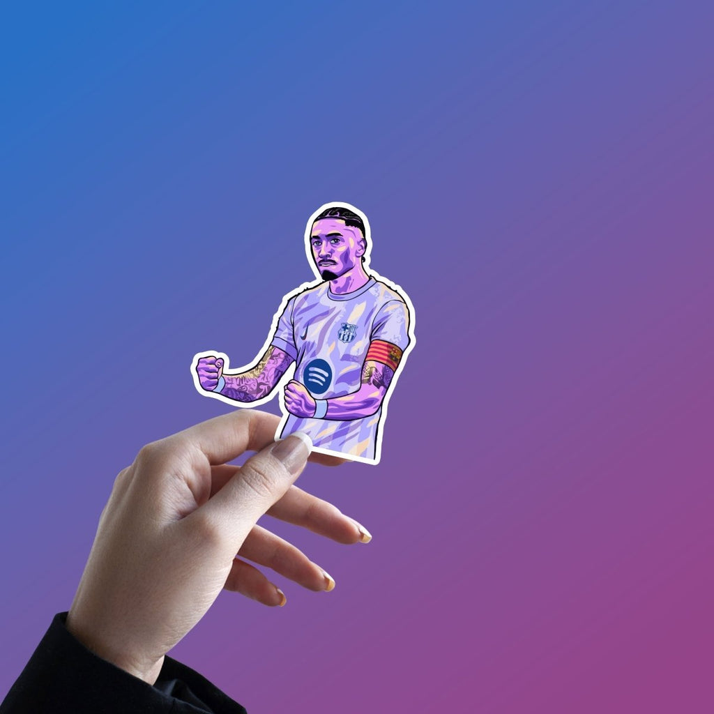 Raphinha STICKER - stickyfunk premium stickers