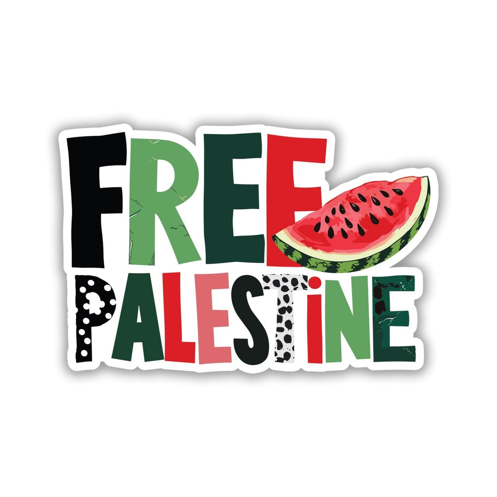 PALESTINE STICKER - 16 - stickyfunk premium stickers