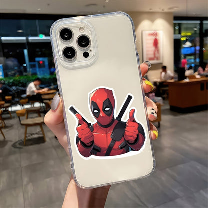 DEADPOOL THUMBS UP STICKER - stickyfunk premium stickers