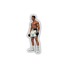 LEGEND'S STANCE - MUHAMMAD ALI STICKER