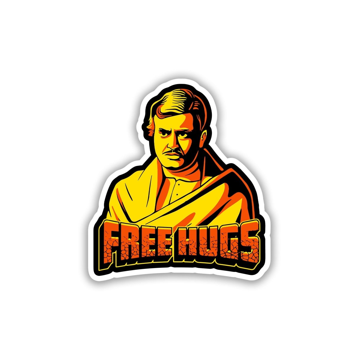 CULT OF CUDDLES STICKER - stickyfunk premium stickers