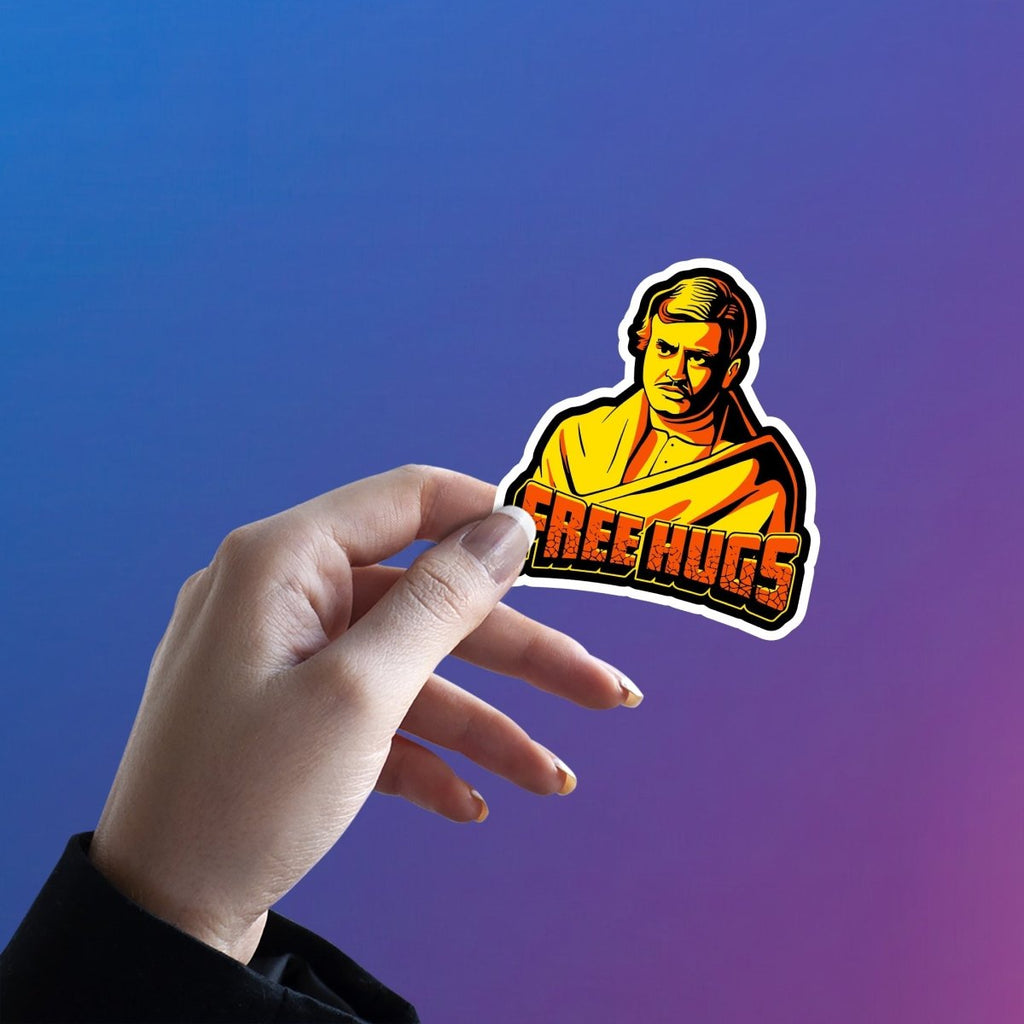 CULT OF CUDDLES STICKER - stickyfunk premium stickers