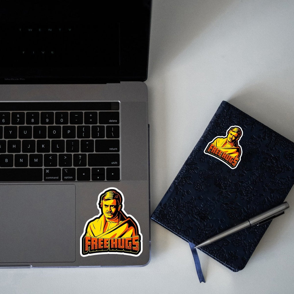 CULT OF CUDDLES STICKER - stickyfunk premium stickers