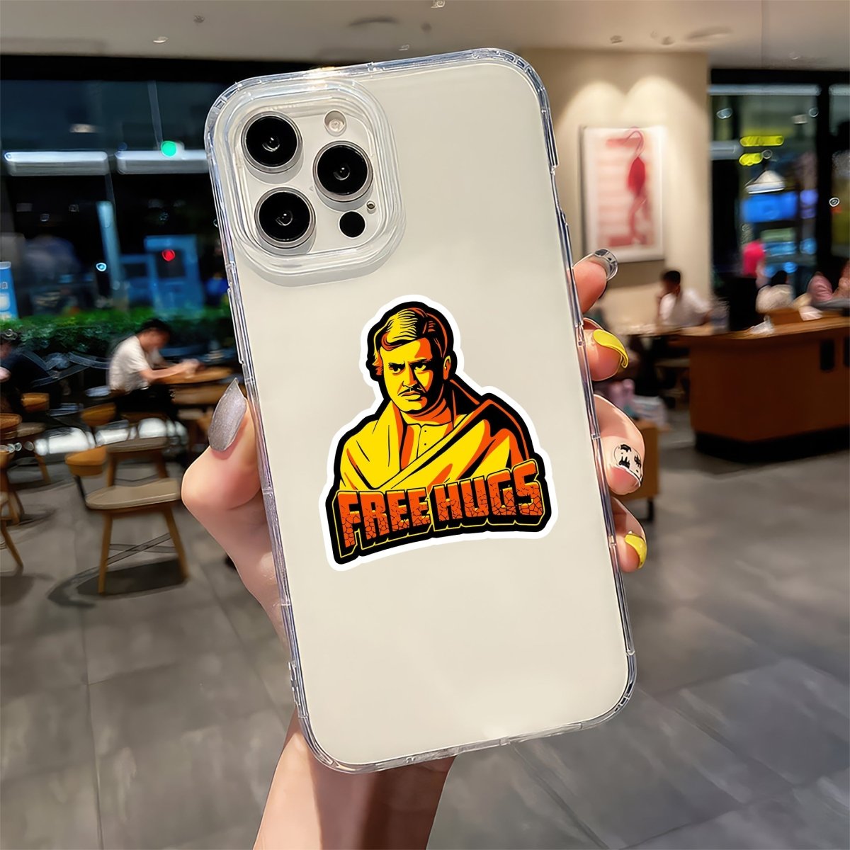 CULT OF CUDDLES STICKER - stickyfunk premium stickers