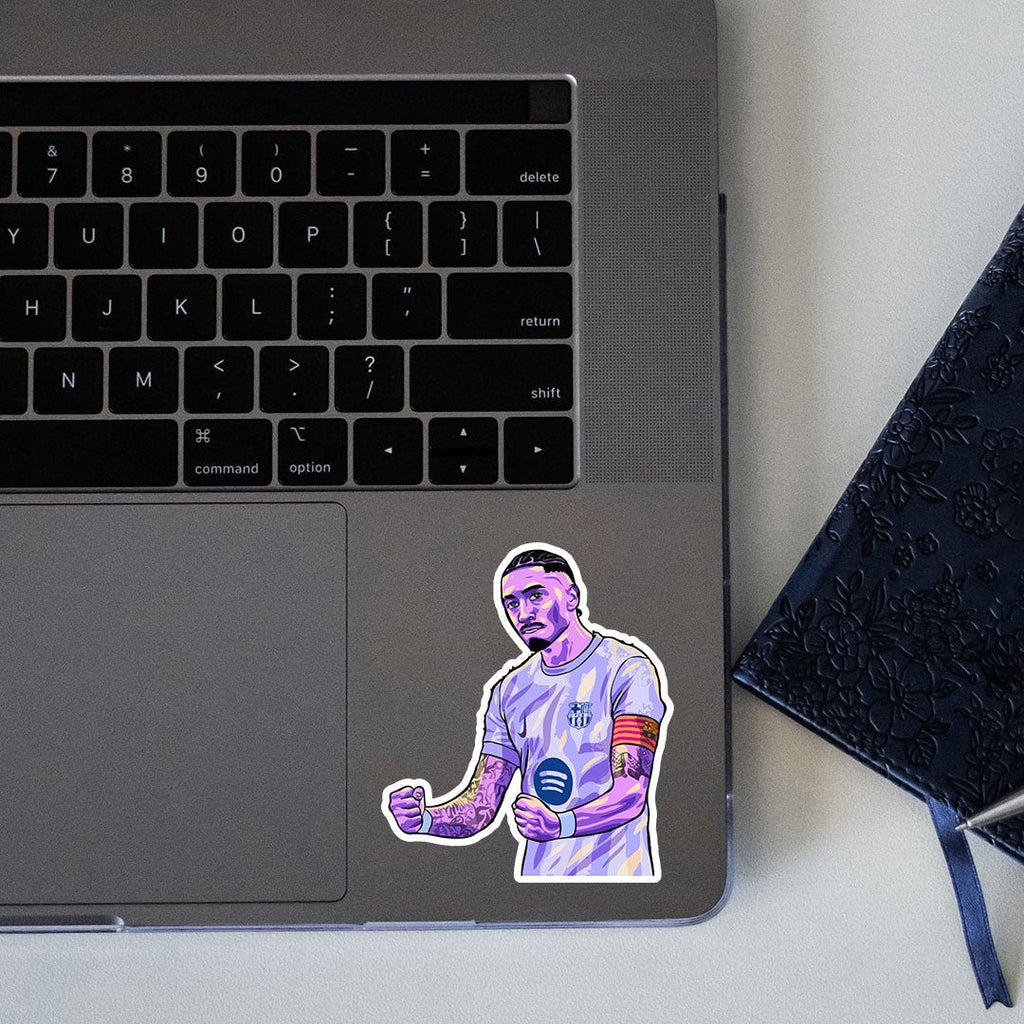 Raphinha STICKER - stickyfunk premium stickers