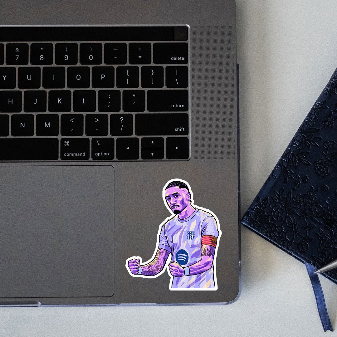 Raphinha STICKER - stickyfunk premium stickers