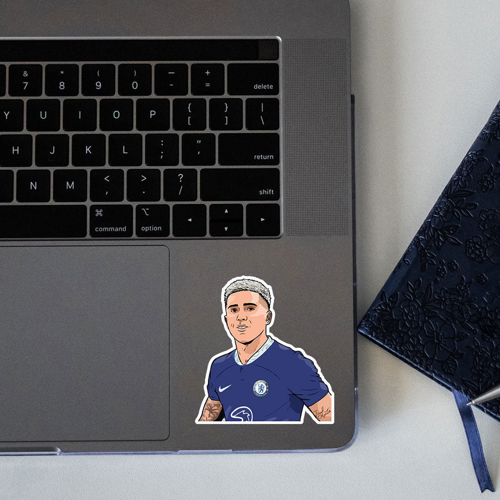 Enzo Fernandez STICKER - stickyfunk premium stickers